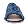 Домашняя женская обувь AXA Fiori Applique Blue