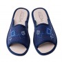 Домашняя женская обувь AXA Quadrati Colorati Blue