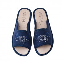  Домашняя женская обувь AXA Tre Cuori Blue