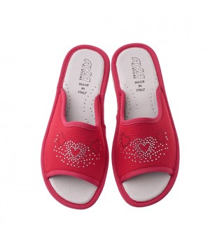  Домашняя женская обувь AXA Tre Cuori Rosso