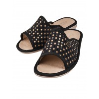 Тапочки домашние СФЕРА AXA-21331А-ЧЕРНЫЙ