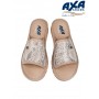 Тапочки женские домашние AXA 21487А серо/розовый